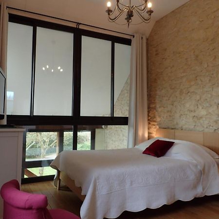 Bed and Breakfast La Croix St Jean Foucheres Экстерьер фото