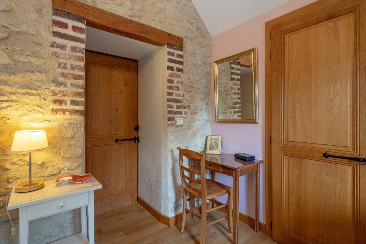 Bed and Breakfast La Croix St Jean Foucheres Экстерьер фото
