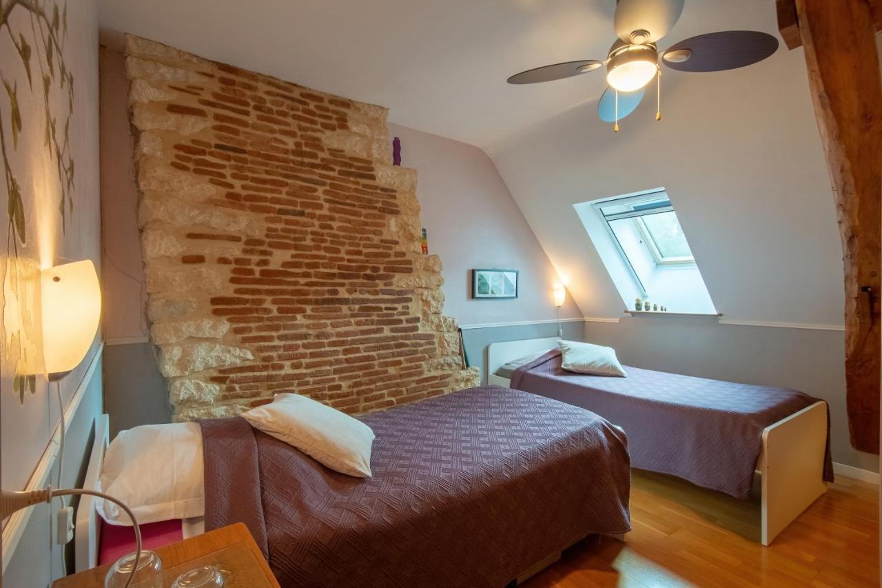 Bed and Breakfast La Croix St Jean Foucheres Экстерьер фото