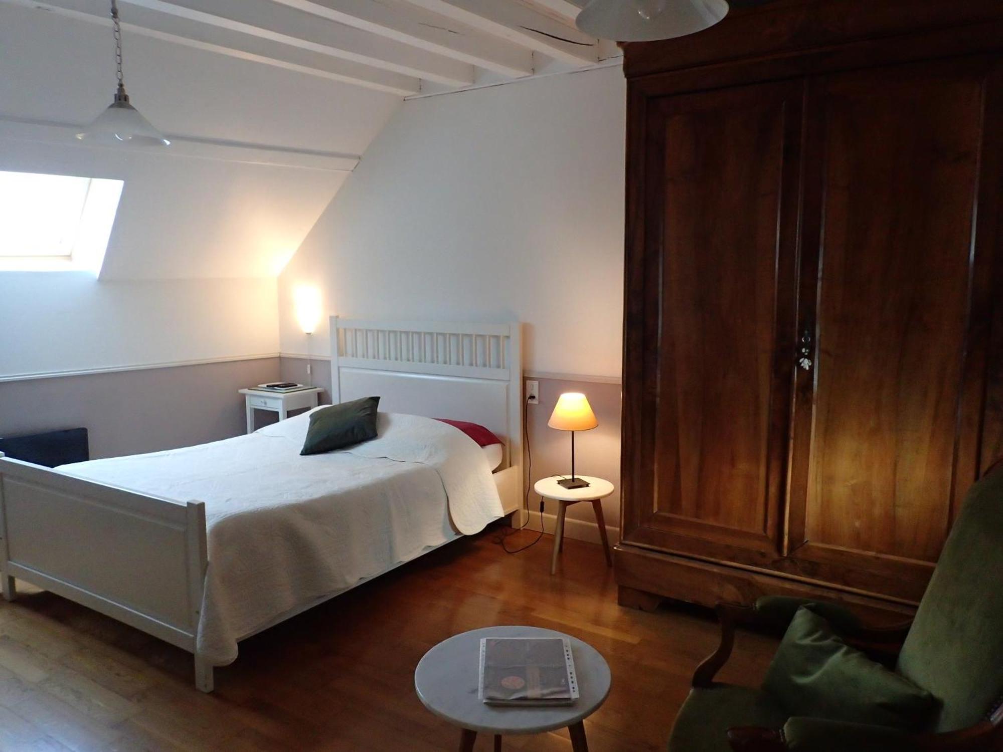 Bed and Breakfast La Croix St Jean Foucheres Экстерьер фото